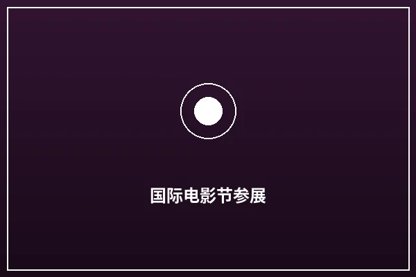 国际电影节参展案例展示